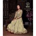 MG 19001-B GOLD MOHINI GLAMOUR WEDDING WEAR DRESS